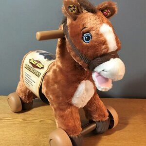 Rockin' Rider Rolling Pony - Peanut